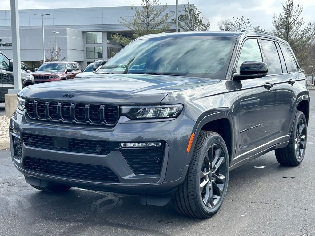 New 2026 Jeep Grand Cherokee Limited Sport Utility