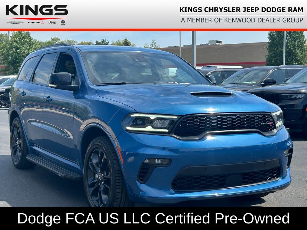 Certified 2023 Dodge Durango R/T SUV