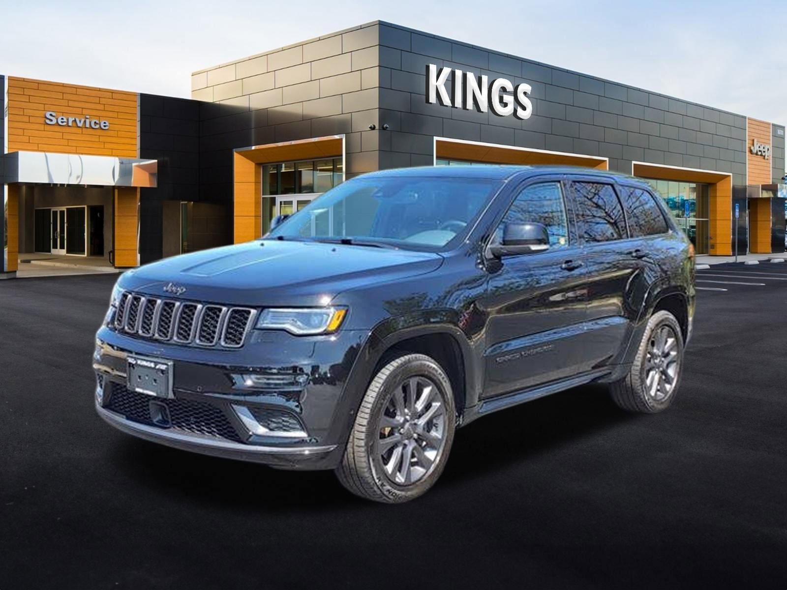 Certified 2019 Jeep Grand Cherokee High Altitude with VIN 1C4RJFCT4KC609705 for sale in Cincinnati, OH