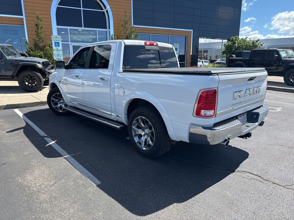 Used 2017 Ram 1500 Longhorn Truck Crew Cab