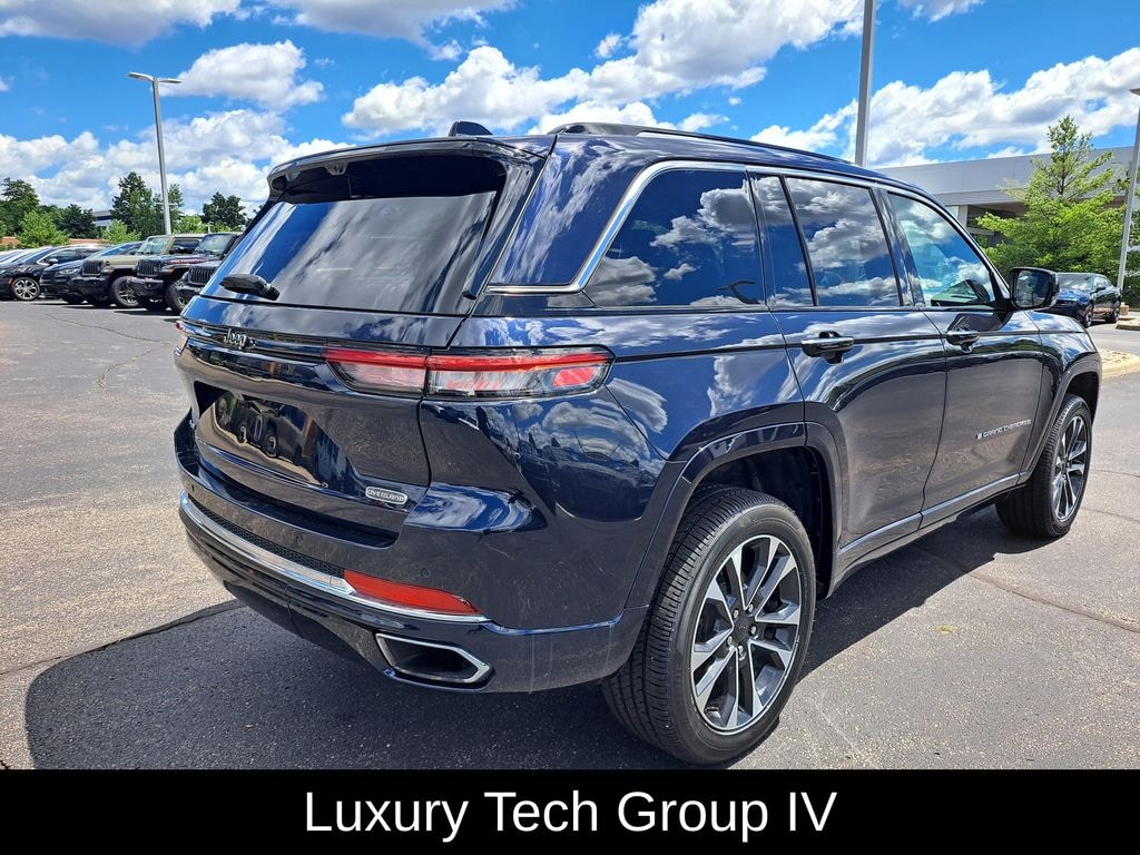 Used 2023 Jeep Grand Cherokee Overland SUV