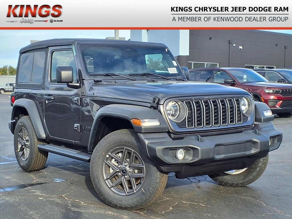 2026 Jeep Wrangler 2-Door Sport S's photo