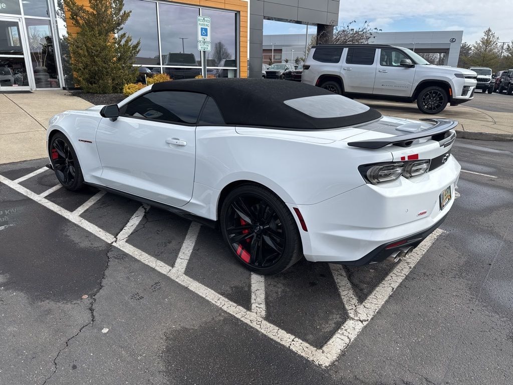 Used 2021 Chevrolet Camaro 2SS Convertible