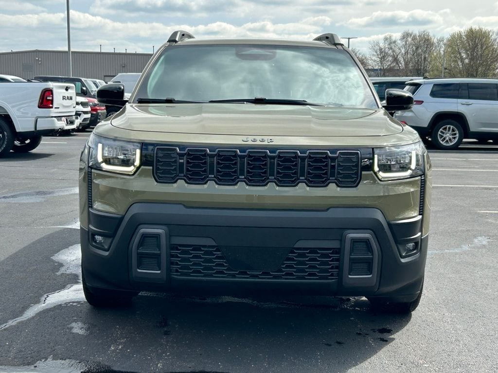 New 2026 Jeep Cherokee Limited Sport Utility