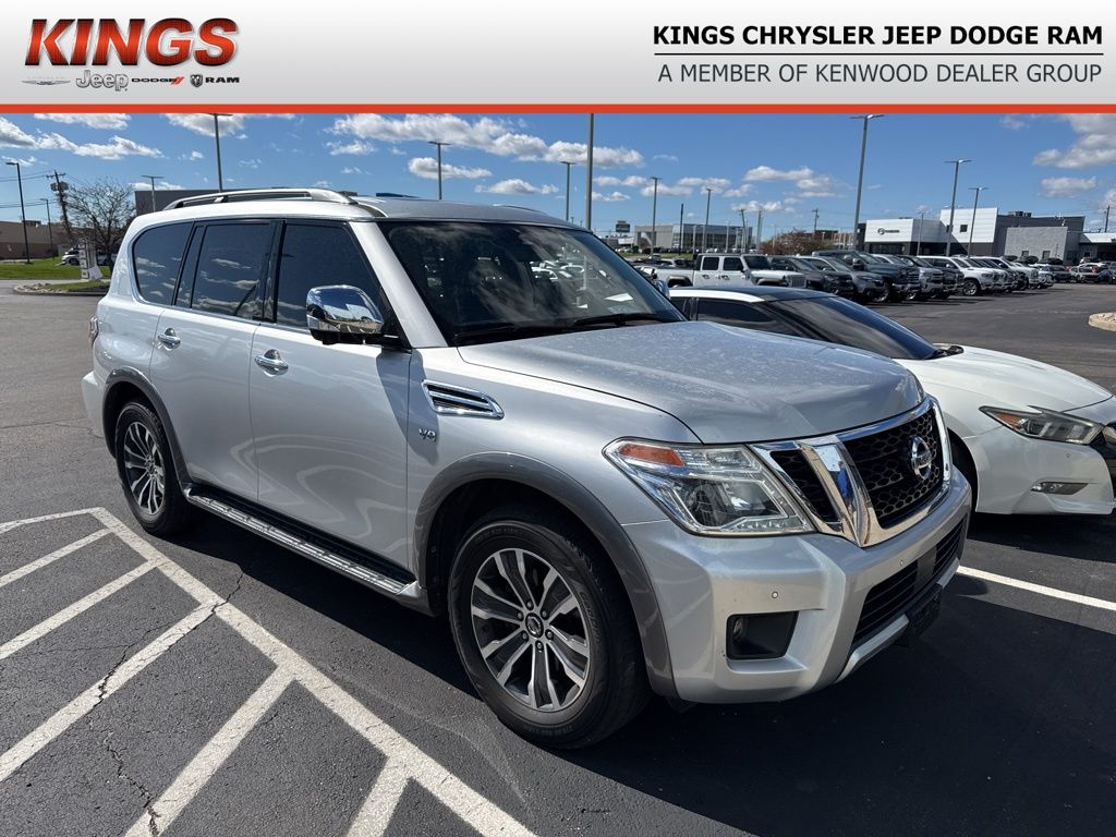 2018 Nissan Armada SL photo 2