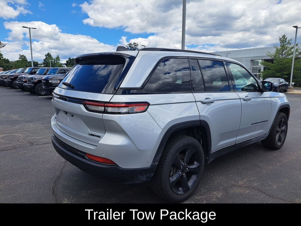 Certified 2025 Jeep Grand Cherokee Limited SUV