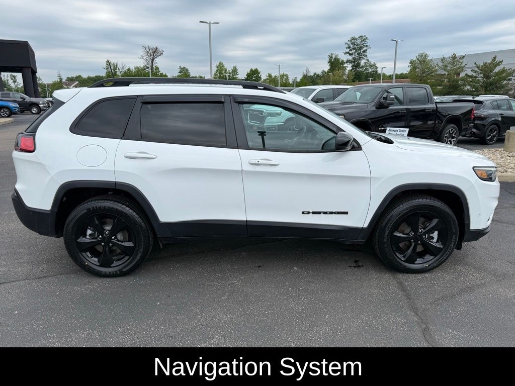 Certified 2023 Jeep Cherokee Altitude Lux SUV