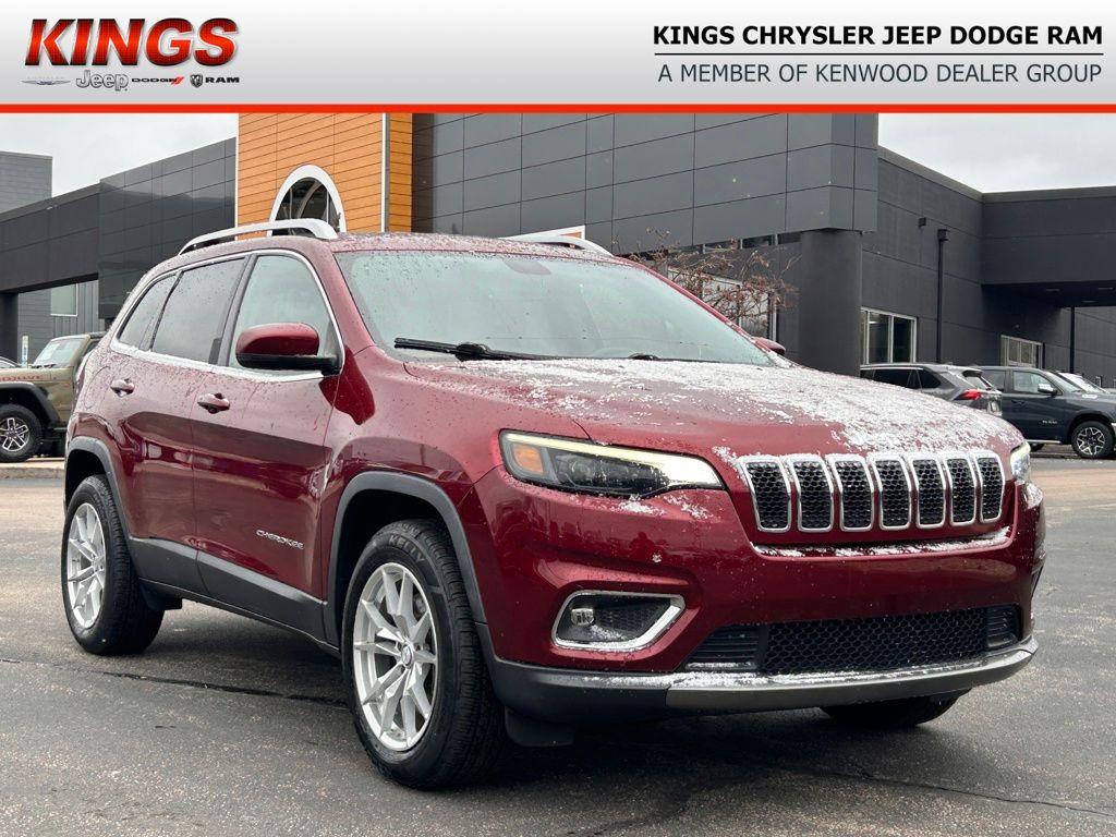2019 Jeep Cherokee Limited's photo