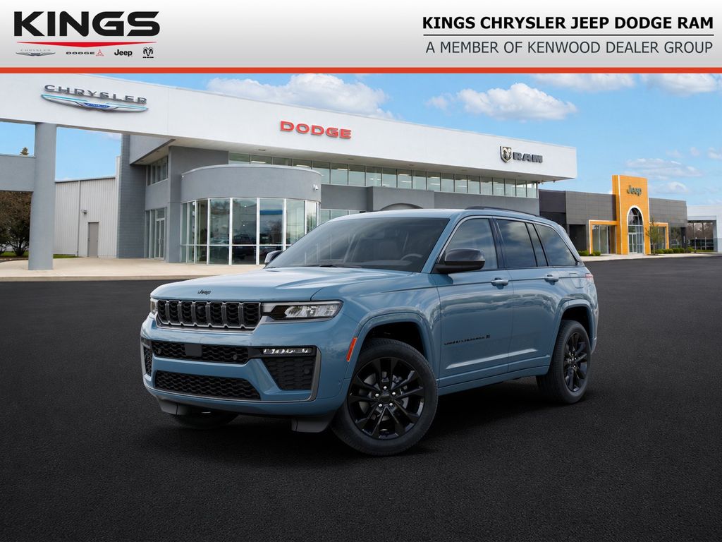 2026 Jeep Grand Cherokee Limited Reserve Sport Utility