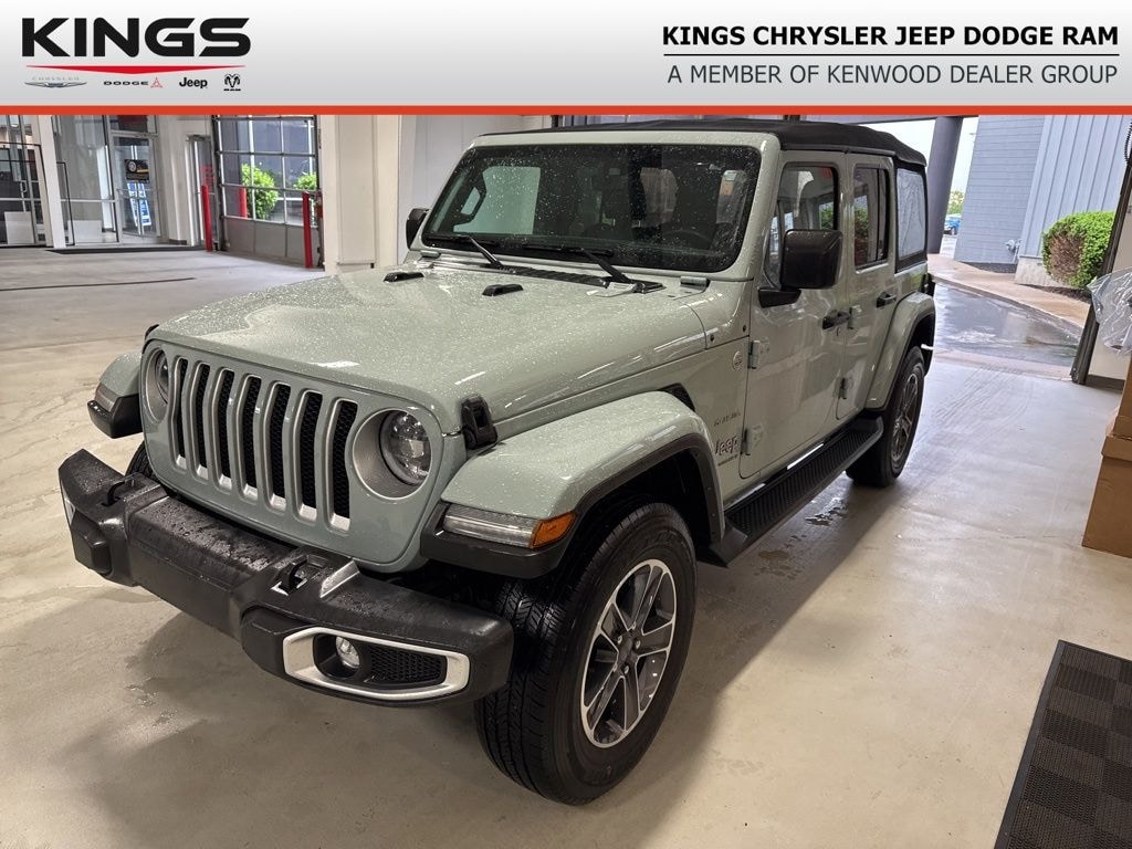 Used 2023 Jeep Wrangler 4-DOOR SAHARA 4X4 SUV