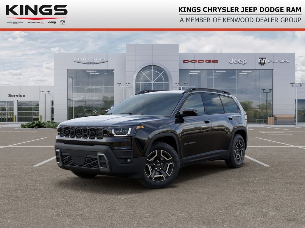 New 2026 Jeep Cherokee Laredo Sport Utility