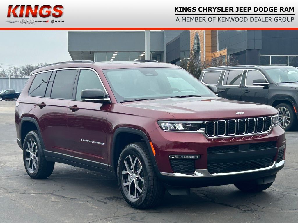 2025 Jeep Grand Cherokee L Limited's photo