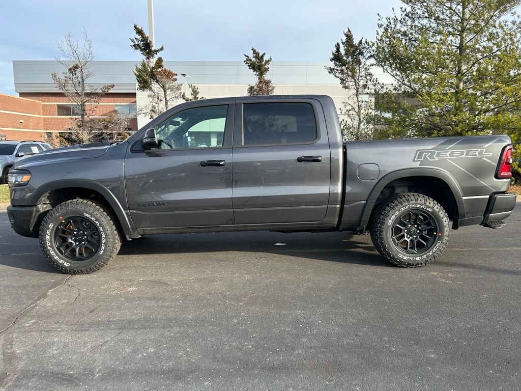 New 2026 Ram 1500 Rebel Pickup