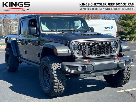 2025 Jeep Gladiator Mojave Truck Crew Cab