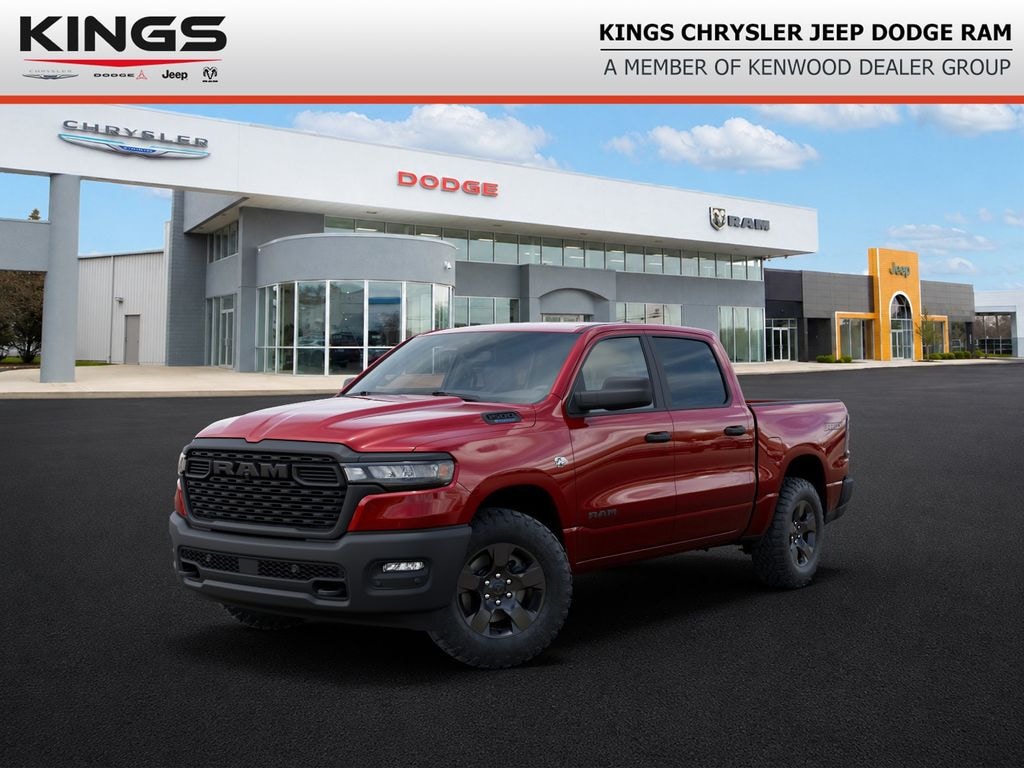 New 2026 Ram 1500 Warlock Pickup
