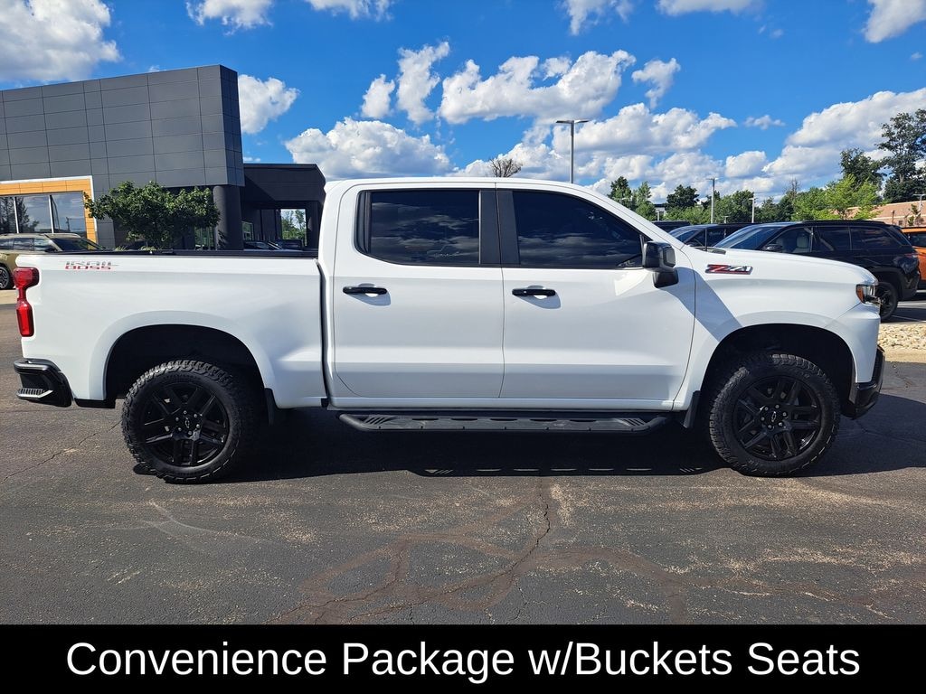 Used 2022 Chevrolet Silverado 1500 LTD LT Trail Boss Truck Crew Cab