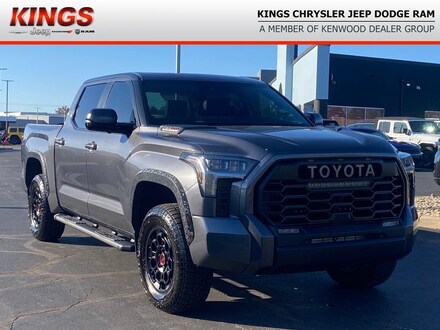 2025 Toyota Tundra i-FORCE MAX TRD Pro Truck CrewMax