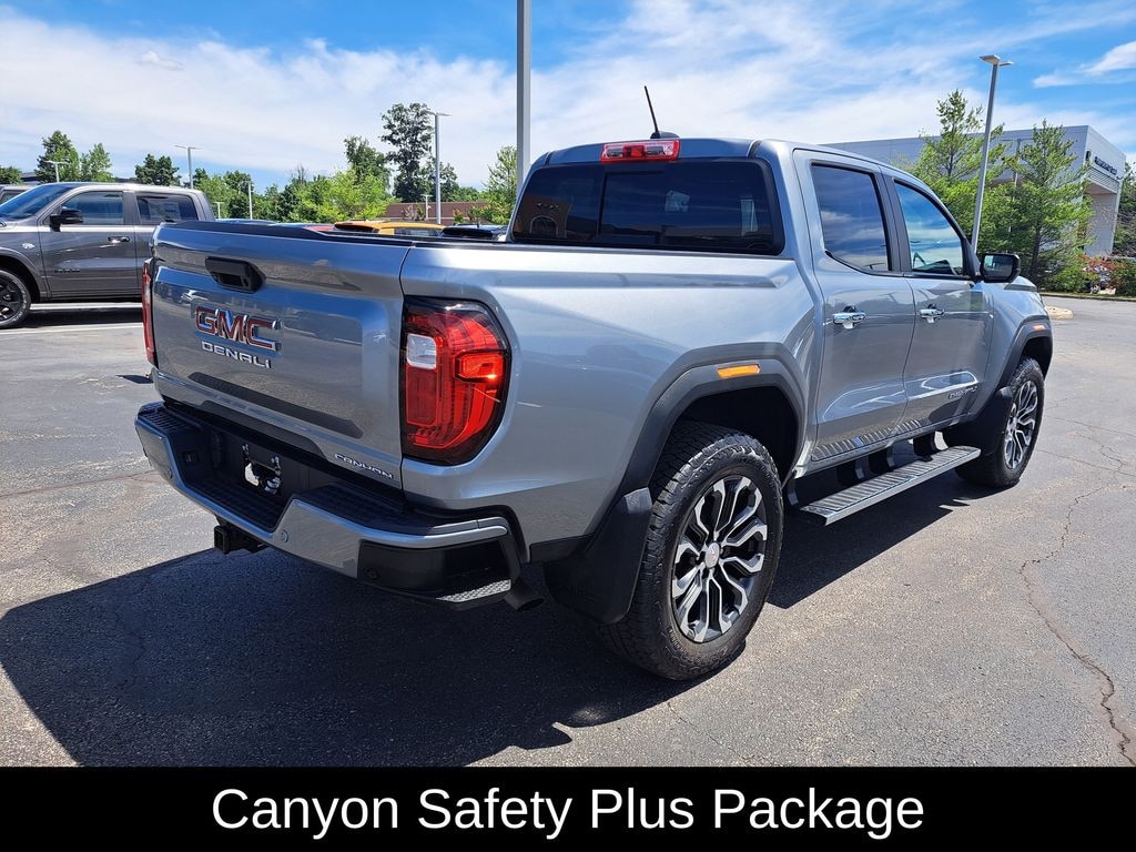 Used 2025 GMC Canyon Denali Truck Crew Cab