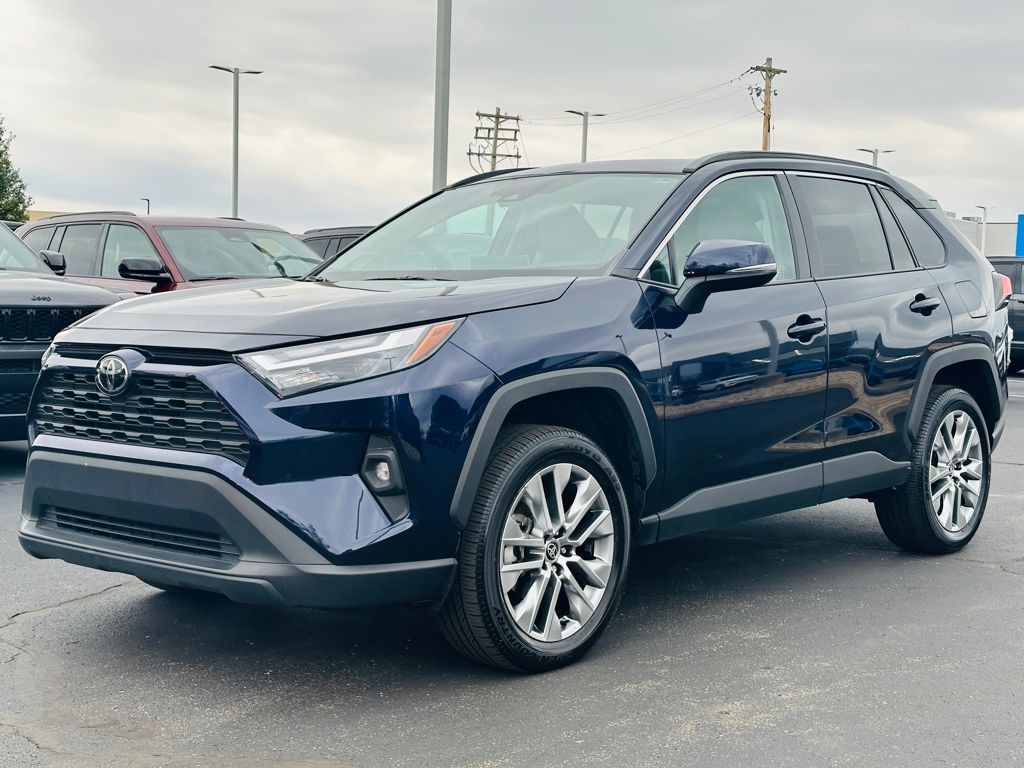 Used 2022 Toyota RAV4 XLE Premium SUV