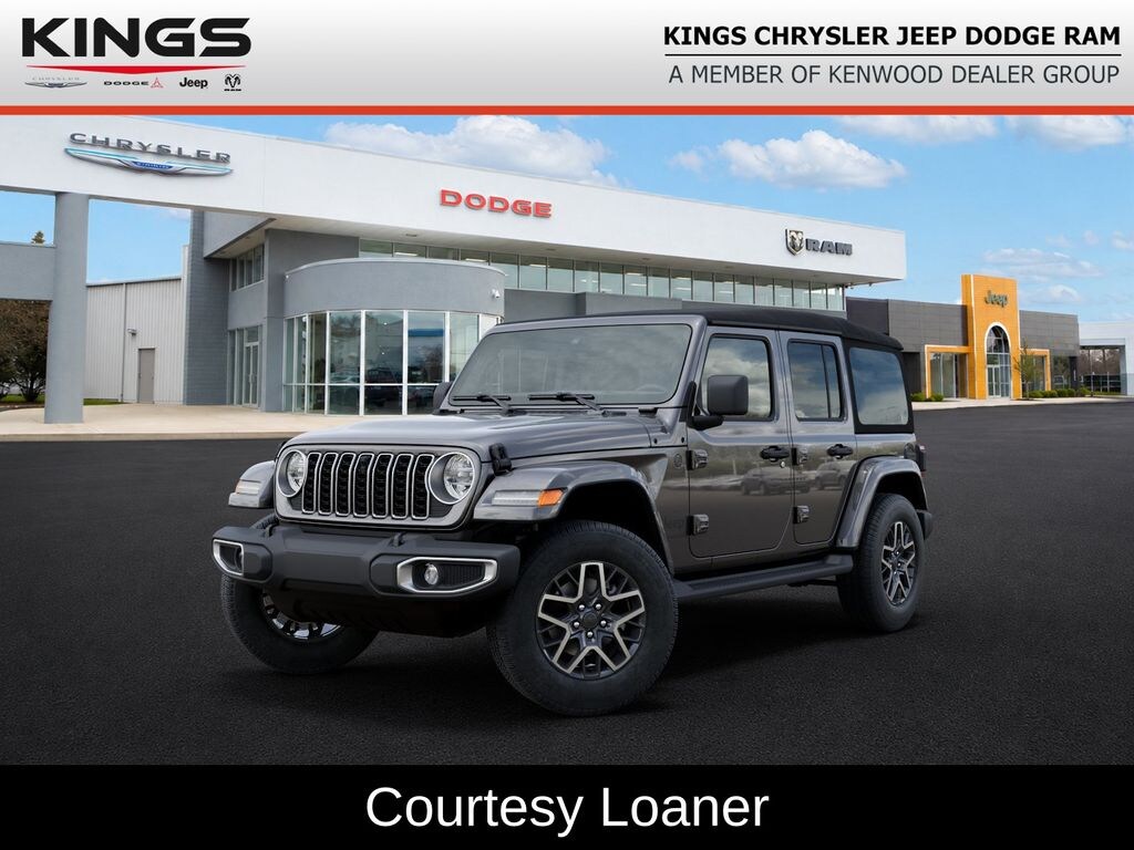 New 2026 Jeep Wrangler Sahara Sport Utility