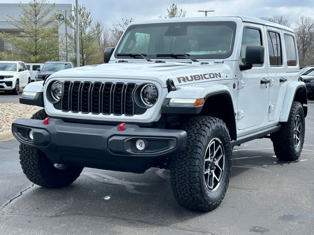 New 2026 Jeep Wrangler Rubicon Sport Utility