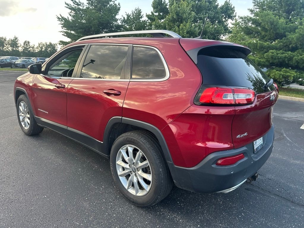 Used 2017 Jeep Cherokee Limited 4x4 SUV