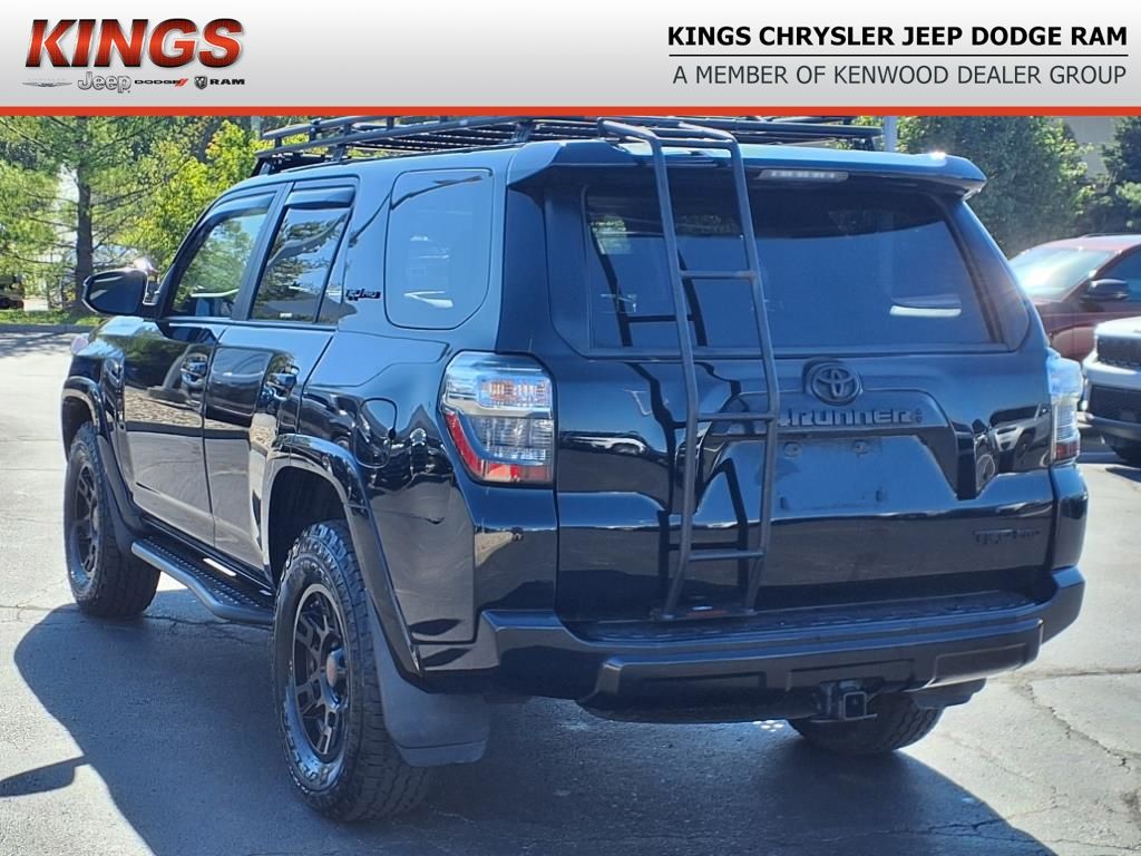 2020 Toyota 4Runner TRD Pro photo 4