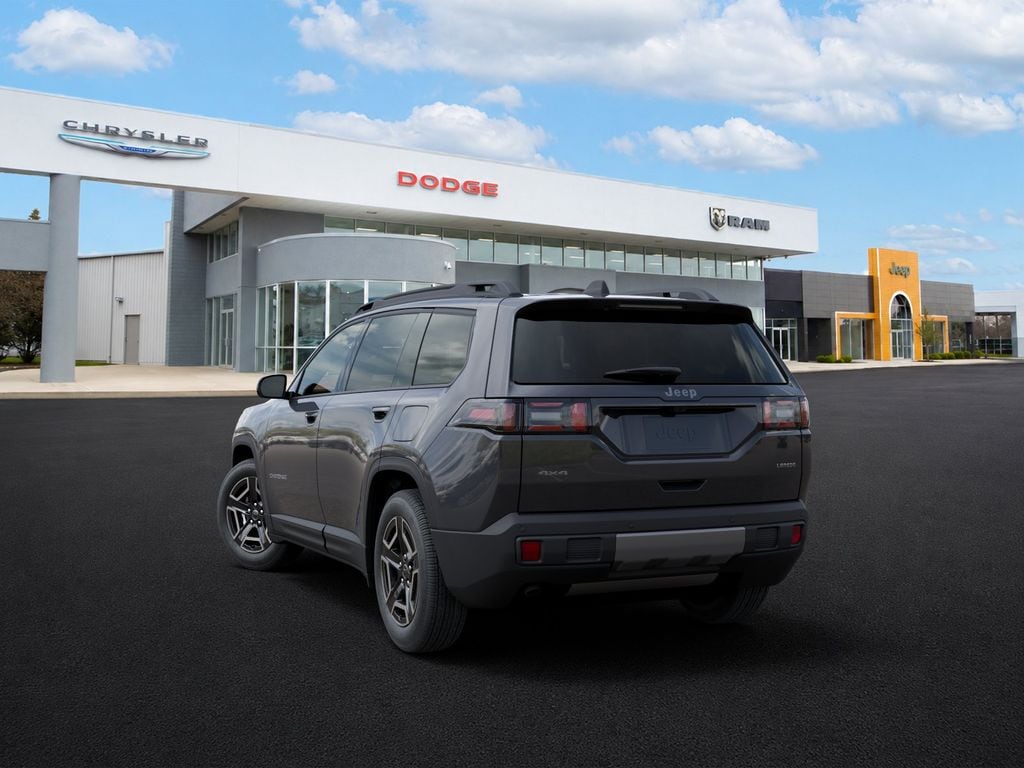 New 2026 Jeep Cherokee Laredo Sport Utility