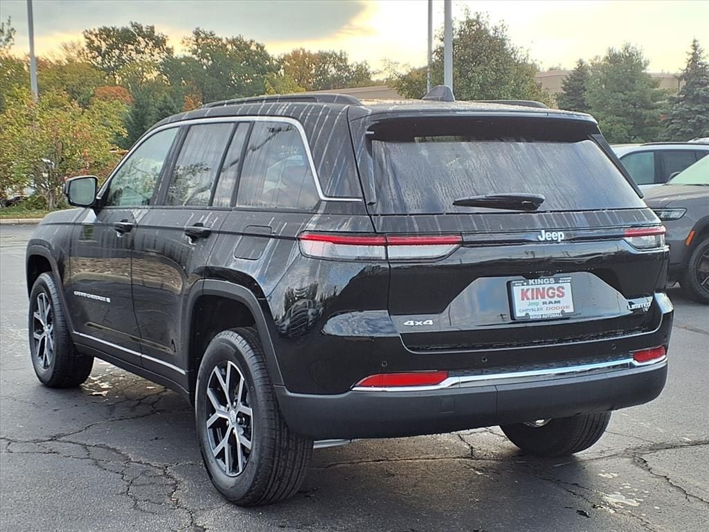 New 2025 Jeep Grand Cherokee Limited Sport Utility