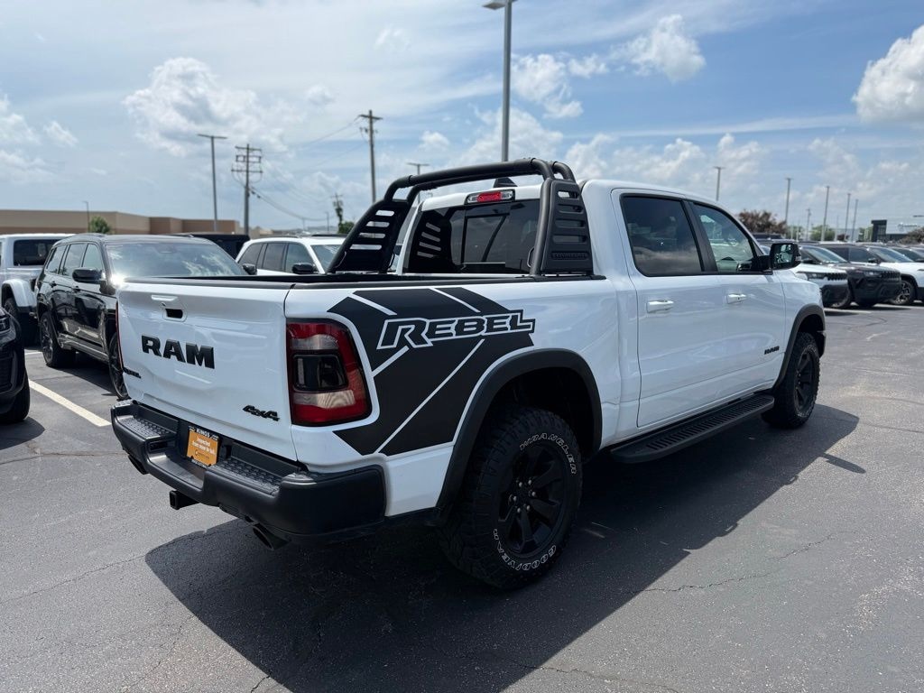Certified 2022 Ram 1500 Rebel Truck Crew Cab