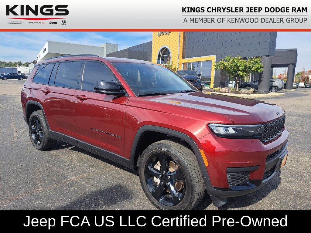 Certified 2023 Jeep Grand Cherokee L Laredo SUV
