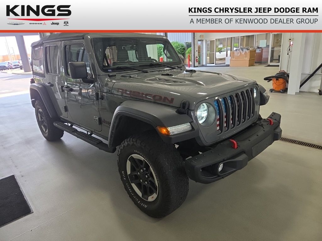 2022 Jeep Wrangler Rubicon's photo