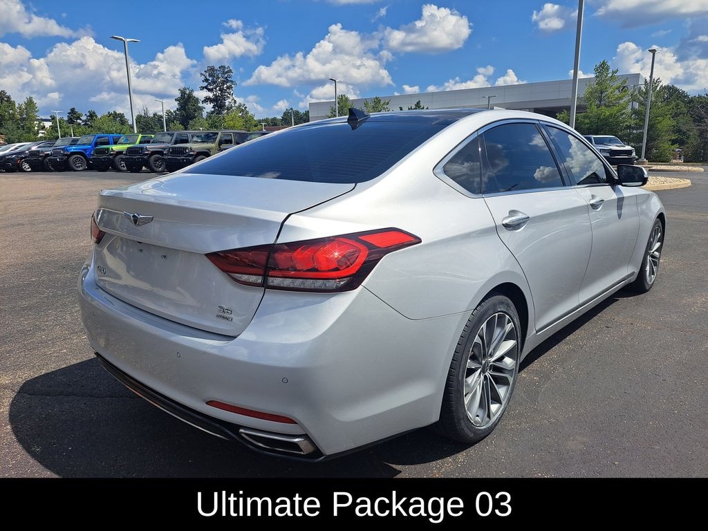 Used 2018 Genesis G80 3.8 Sedan