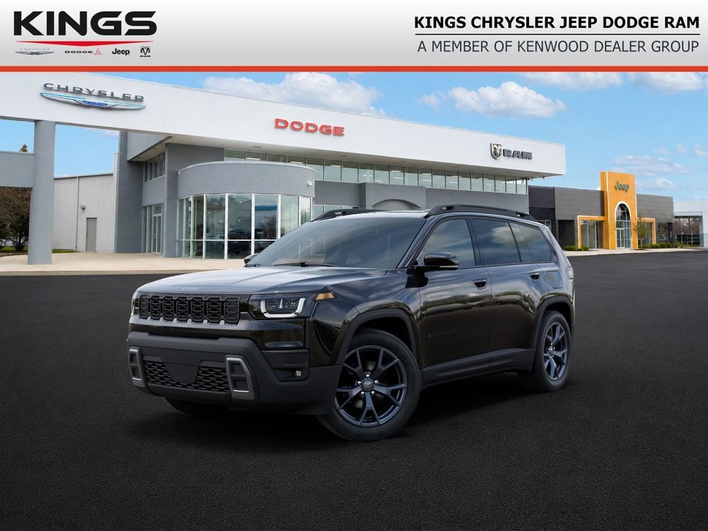 New 2026 Jeep Cherokee Sport Utility Sport Utility