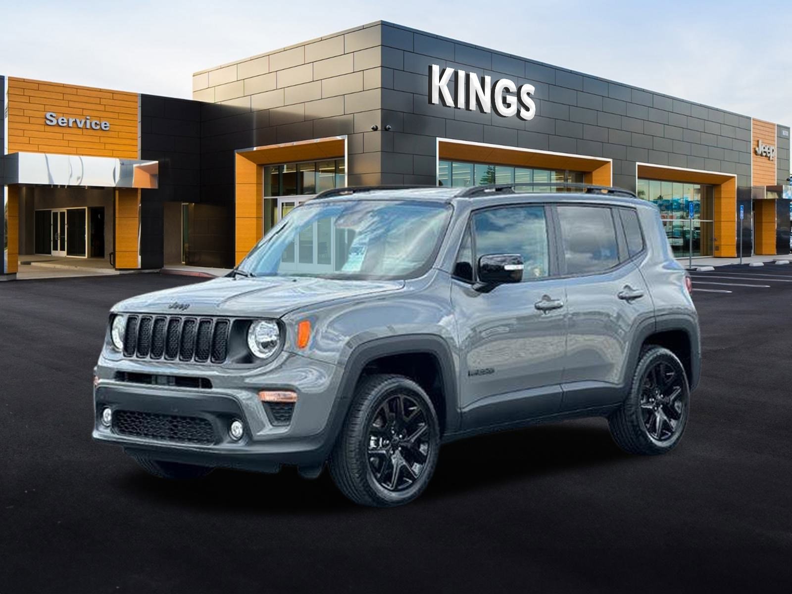 Used 2023 Jeep Renegade Altitude with VIN ZACNJDE16PPP28449 for sale in Cincinnati, OH