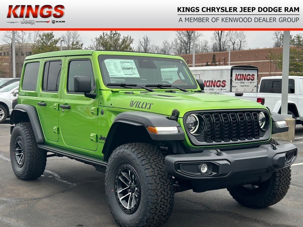 2026 Jeep Wrangler 4-Door Willys's photo