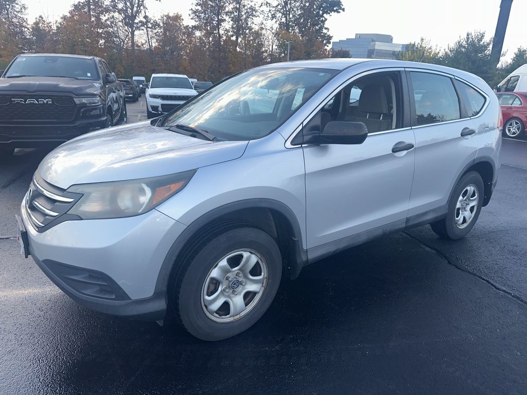 2014 Honda CR-V LX photo 4