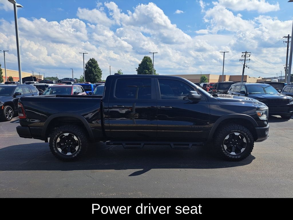 Certified 2022 Ram 1500 Rebel Truck Crew Cab