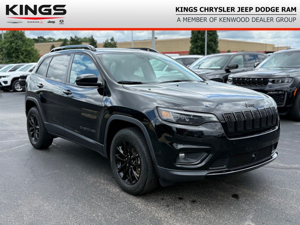 2023 Jeep Cherokee Altitude Lux 4X4's photo
