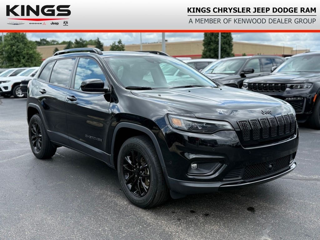 Certified 2023 Jeep Cherokee Altitude Lux SUV