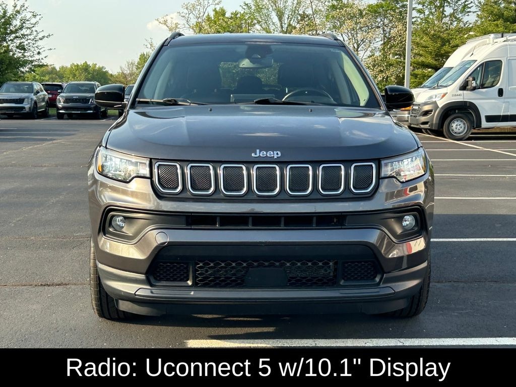Certified 2022 Jeep Compass Latitude Lux SUV