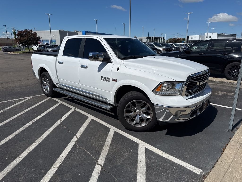 Used 2017 Ram 1500 Longhorn Truck Crew Cab