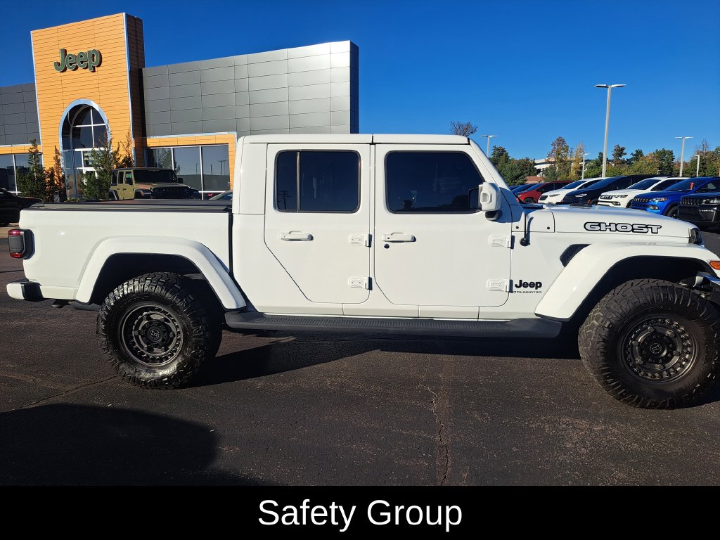 Certified 2023 Jeep Gladiator Overland Truck Crew Cab