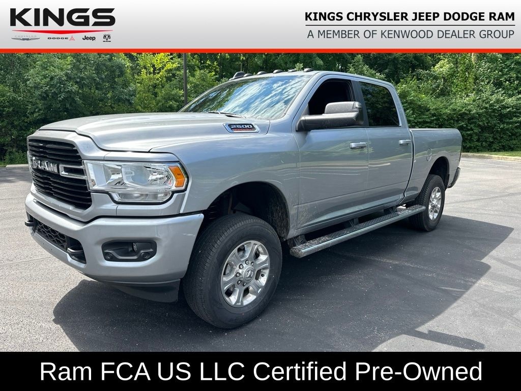 Used 2021 Ram 2500 Big Horn Truck Crew Cab