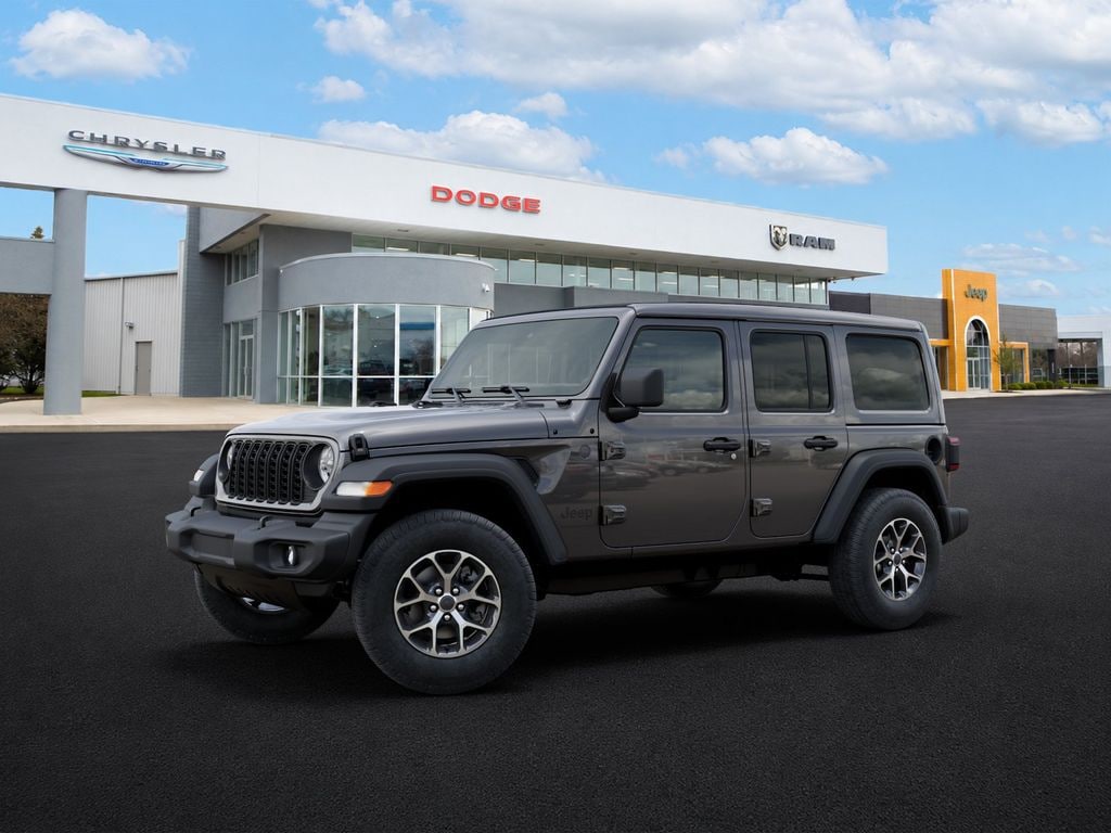 New 2026 Jeep Wrangler Sport S Sport Utility