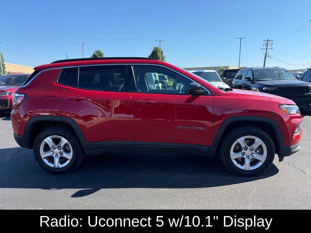 Certified 2024 Jeep Compass Latitude SUV
