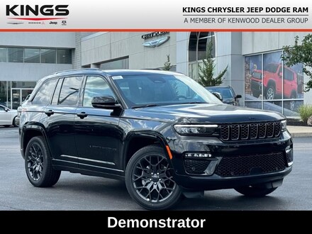 2024 Jeep Grand Cherokee Summit 4xe Sport Utility