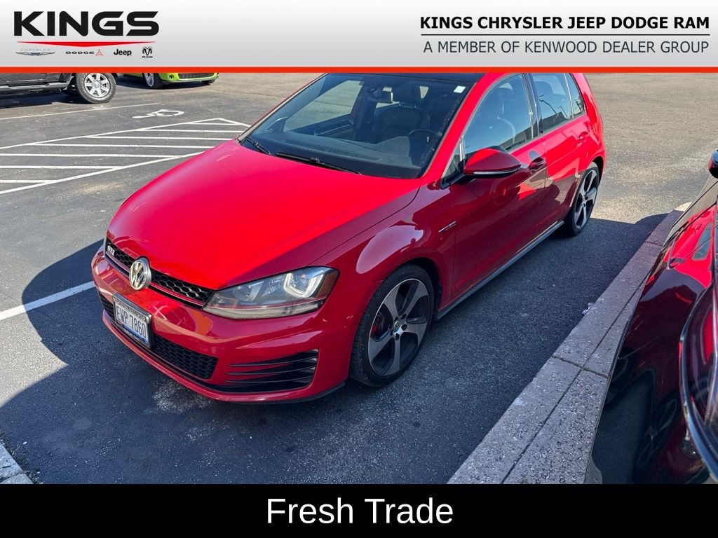 Used 2015 Volkswagen Golf GTI 2.0T Hatchback