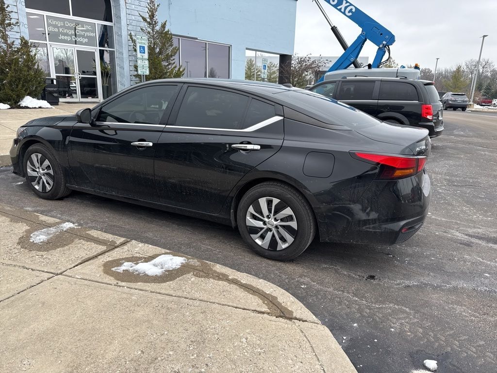 Used 2020 Nissan Altima 2.5 S Sedan