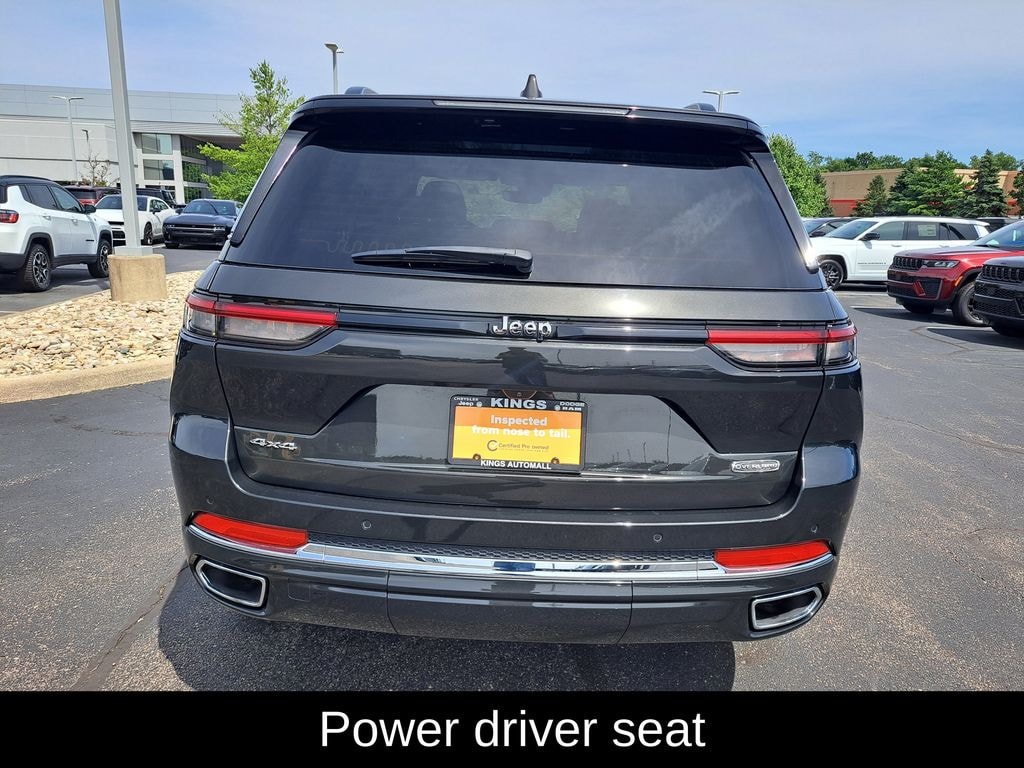 Used 2023 Jeep Grand Cherokee Overland SUV